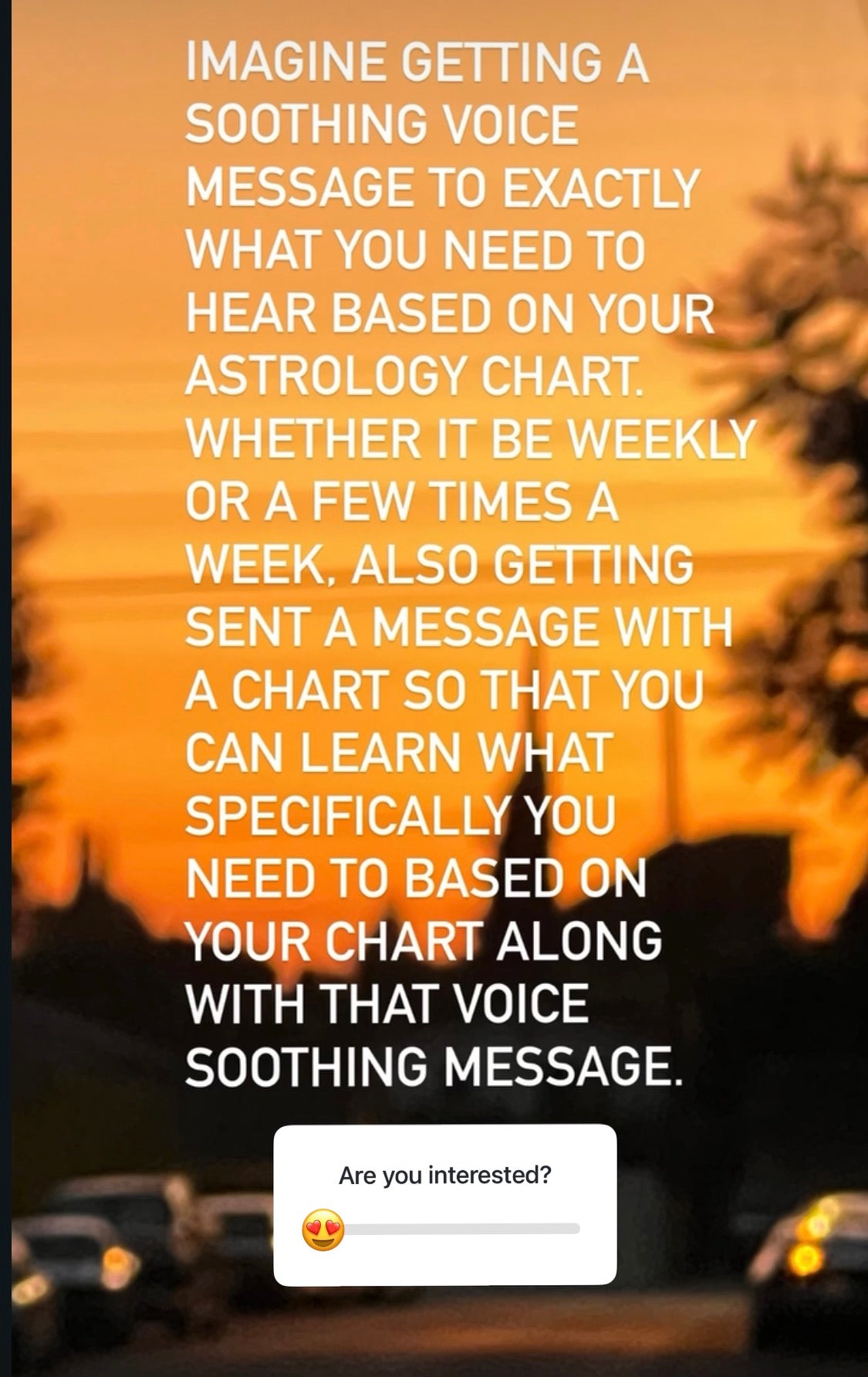 Weekly Personal Voice Messages-