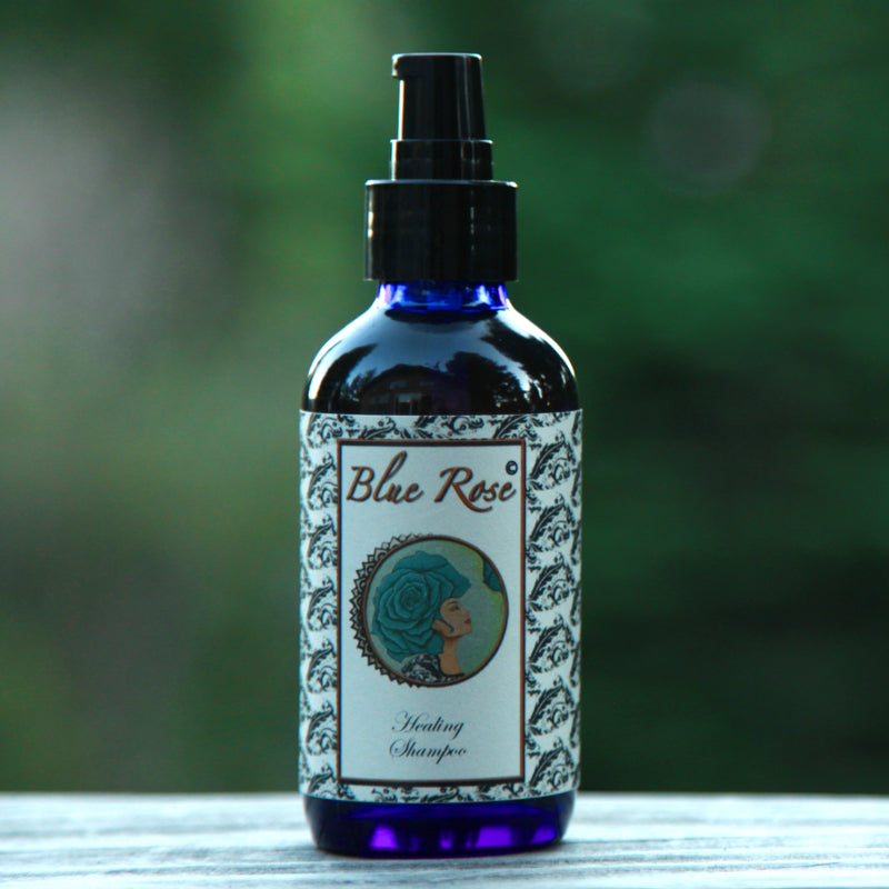 Shampoo Blue Rose - Healing Shampoo